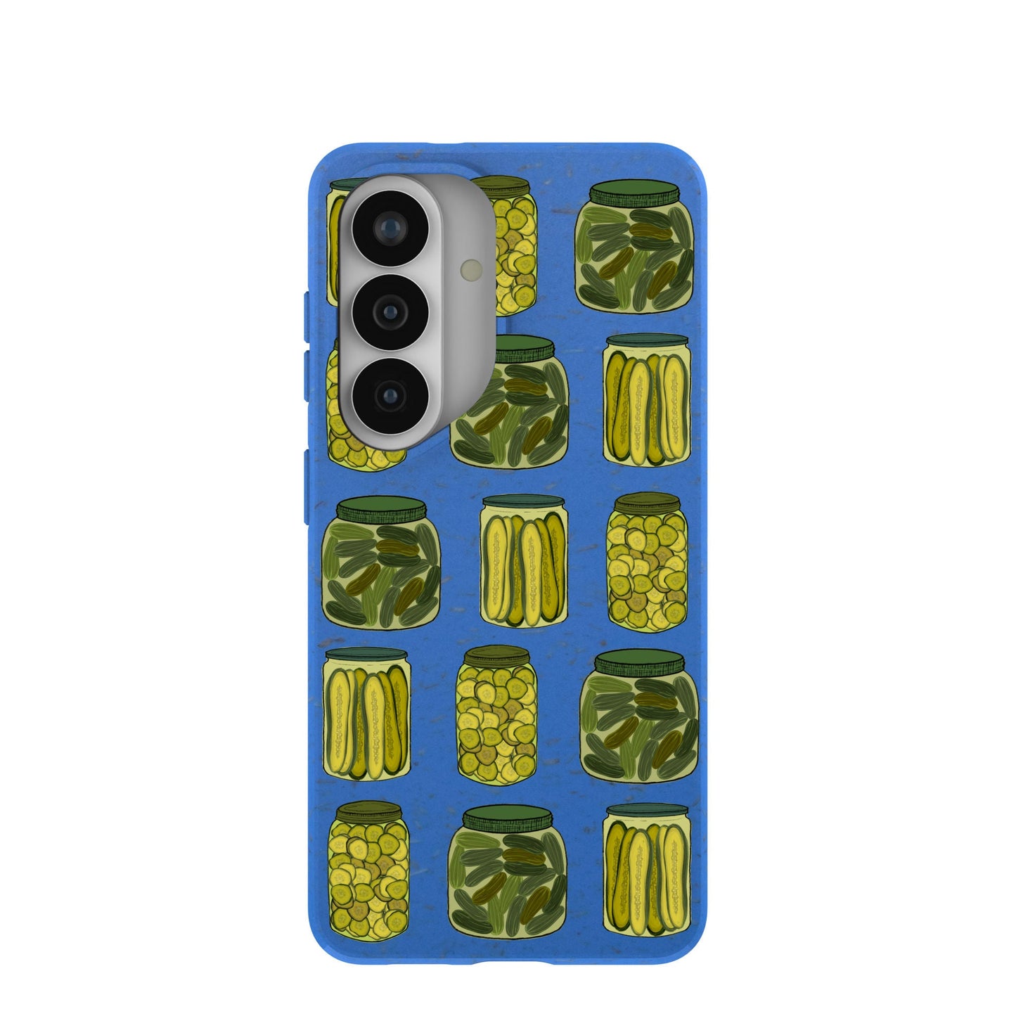 Electric Blue Pickling Pickles Samsung Galaxy S26 Case