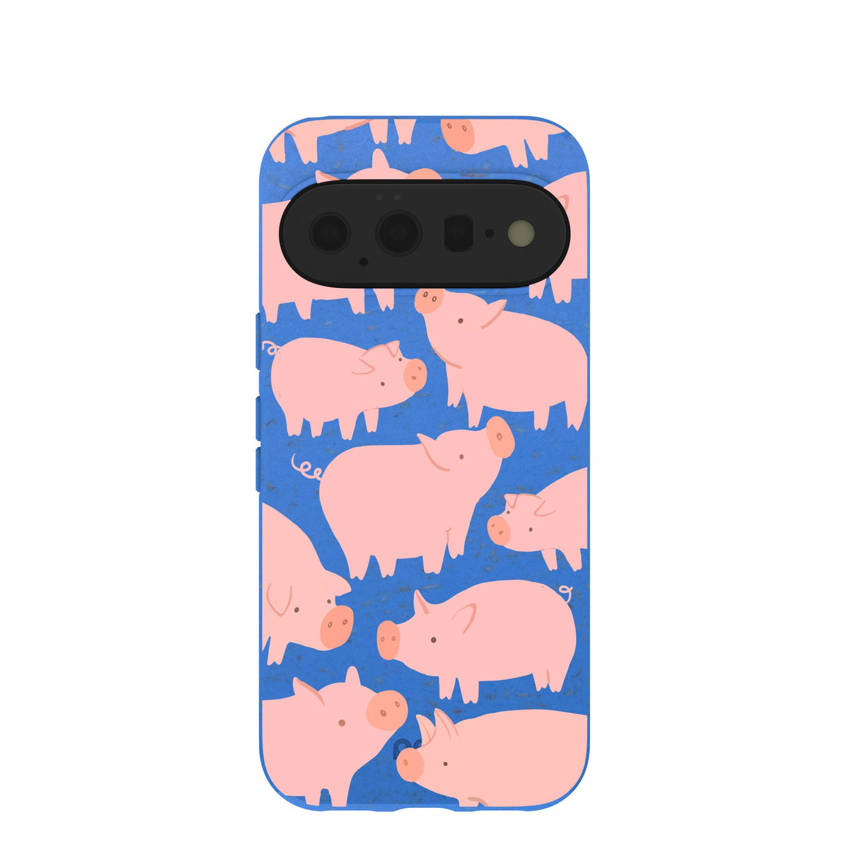 Electric Blue Piggies Google Pixel 11 Case