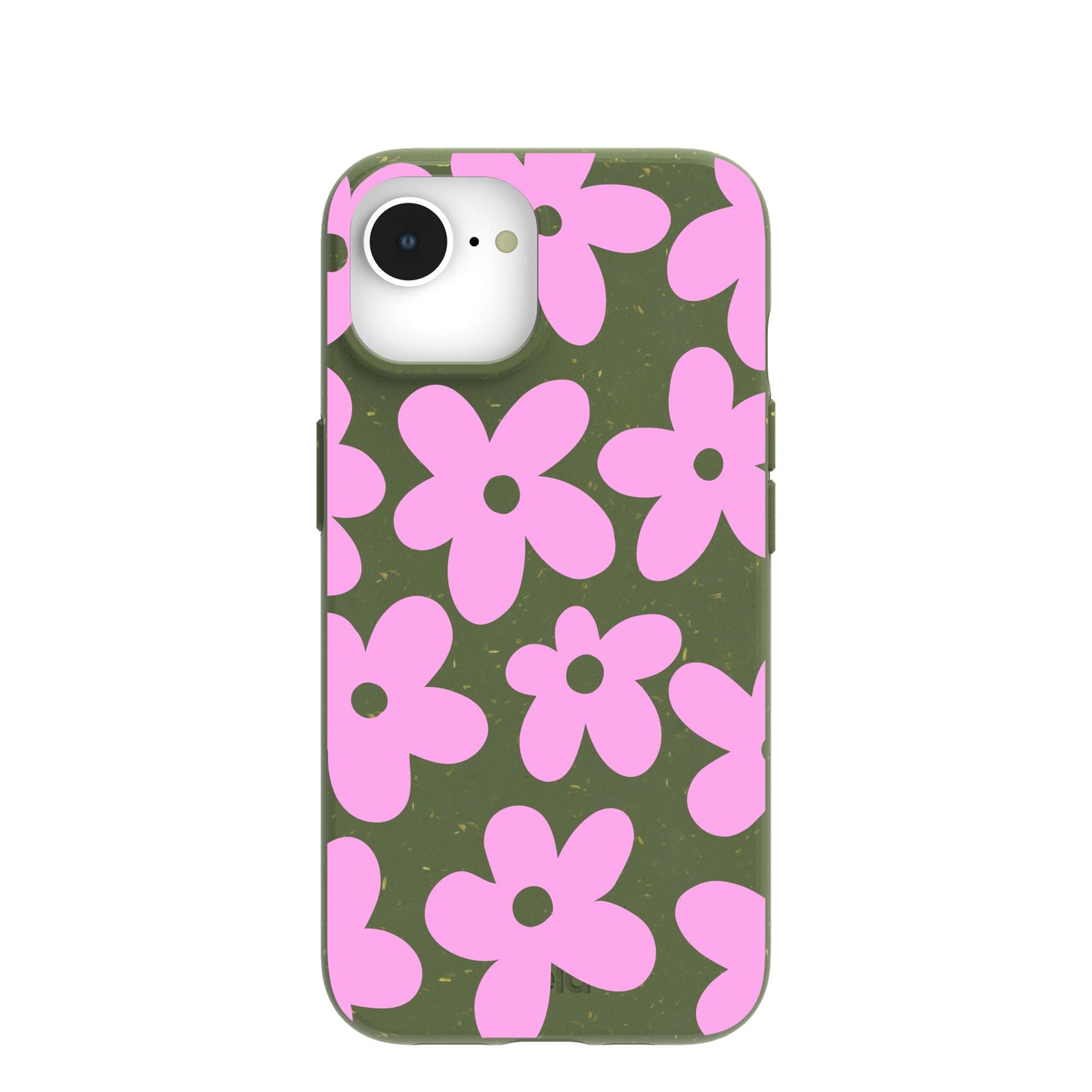 Forest Floor Pink Blooms iPhone 16e/17e Case
