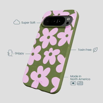 Forest Floor Pink Blooms Google Pixel 10 Pro XL Case