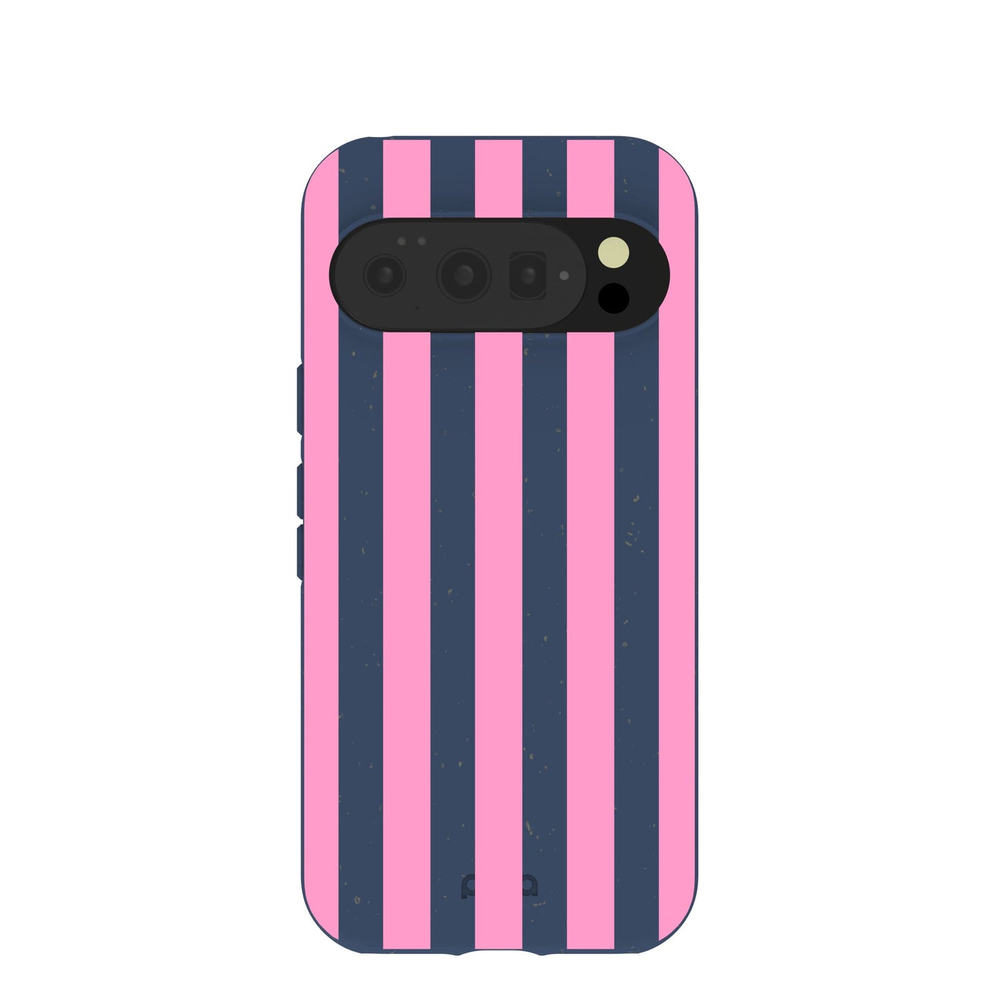 Navy Blue Pink Dream Stripes Google Pixel 10/10 Pro Case