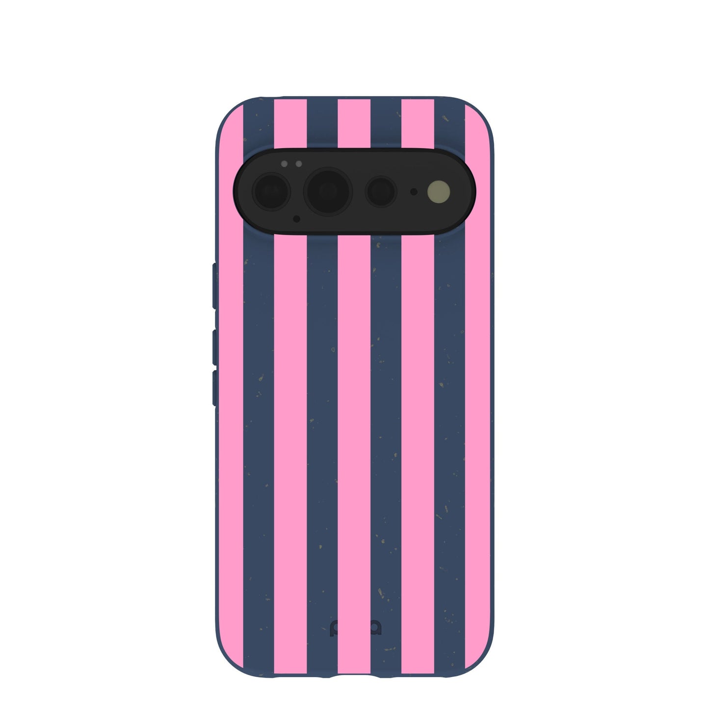 Navy Blue Pink Dream Stripes Google Pixel 11 Pro XL Case