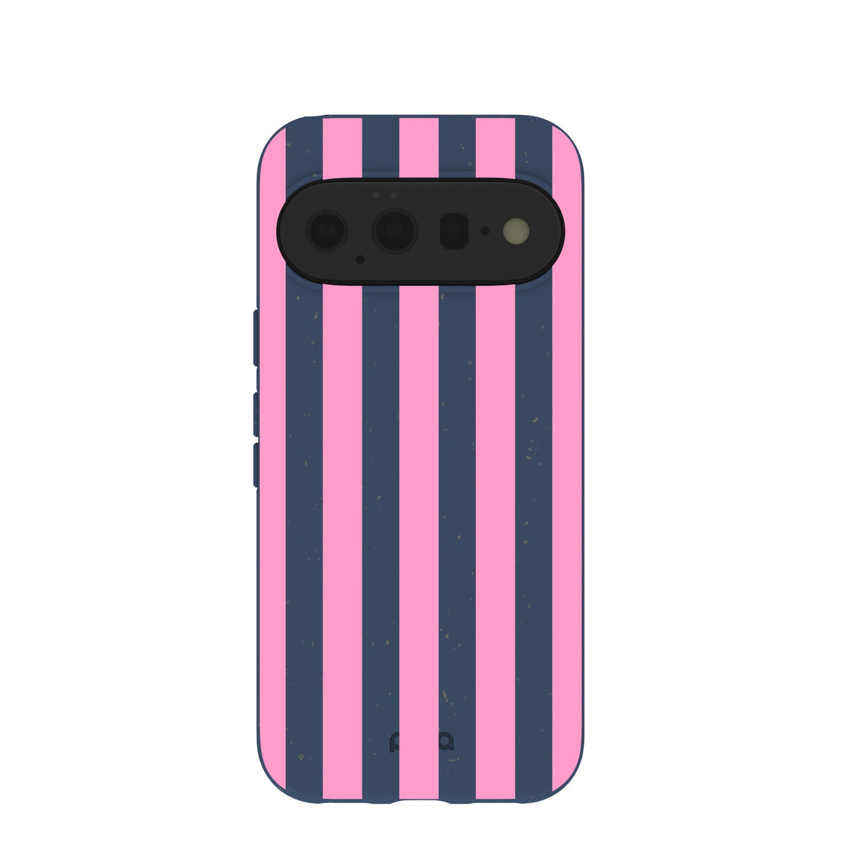 Navy Blue Pink Dream Stripes Google Pixel 11 Case