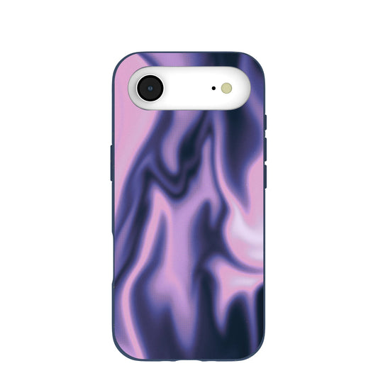 Navy Blue Pink Heat iPhone Air Case