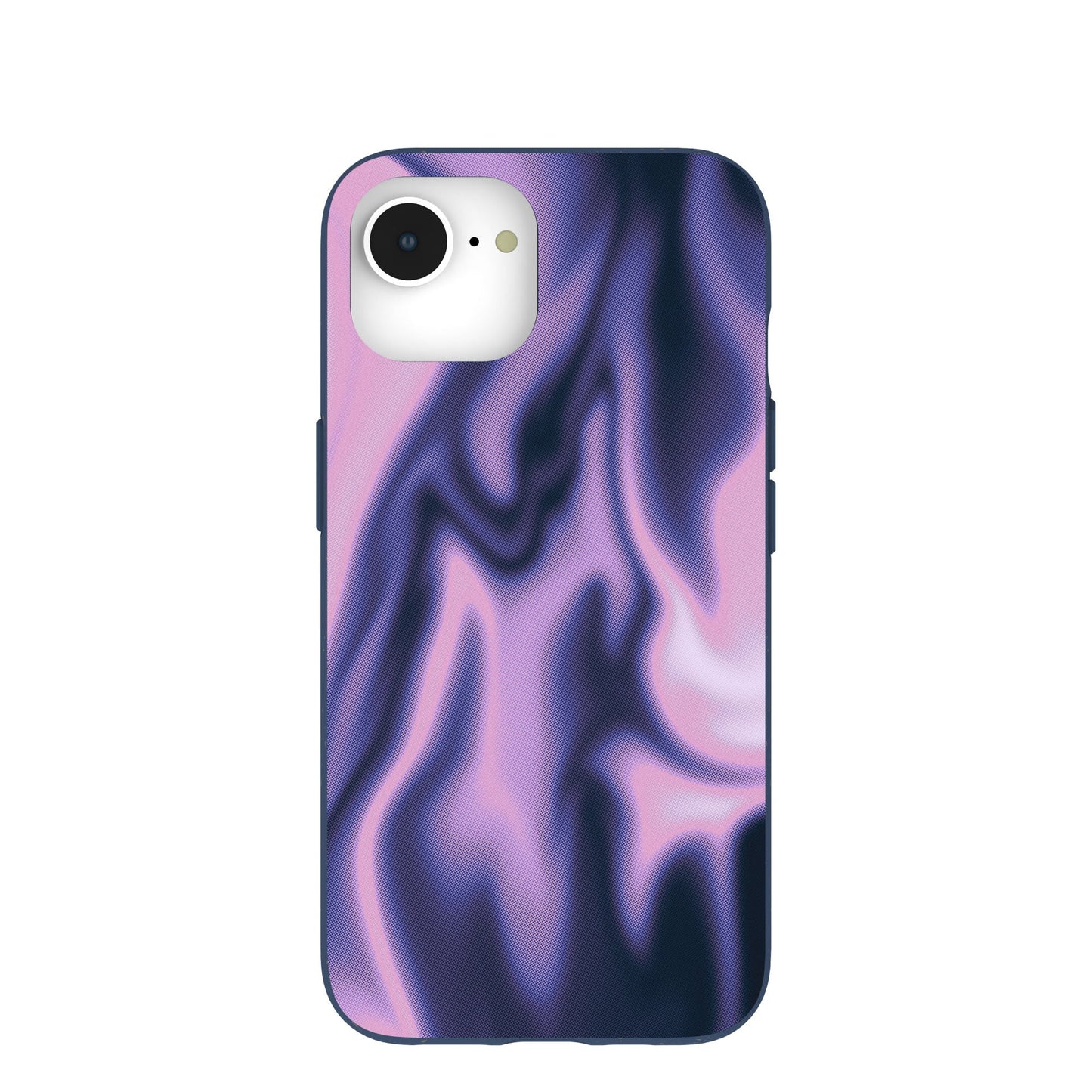 Navy Blue Pink Heat iPhone 16e/17e Case
