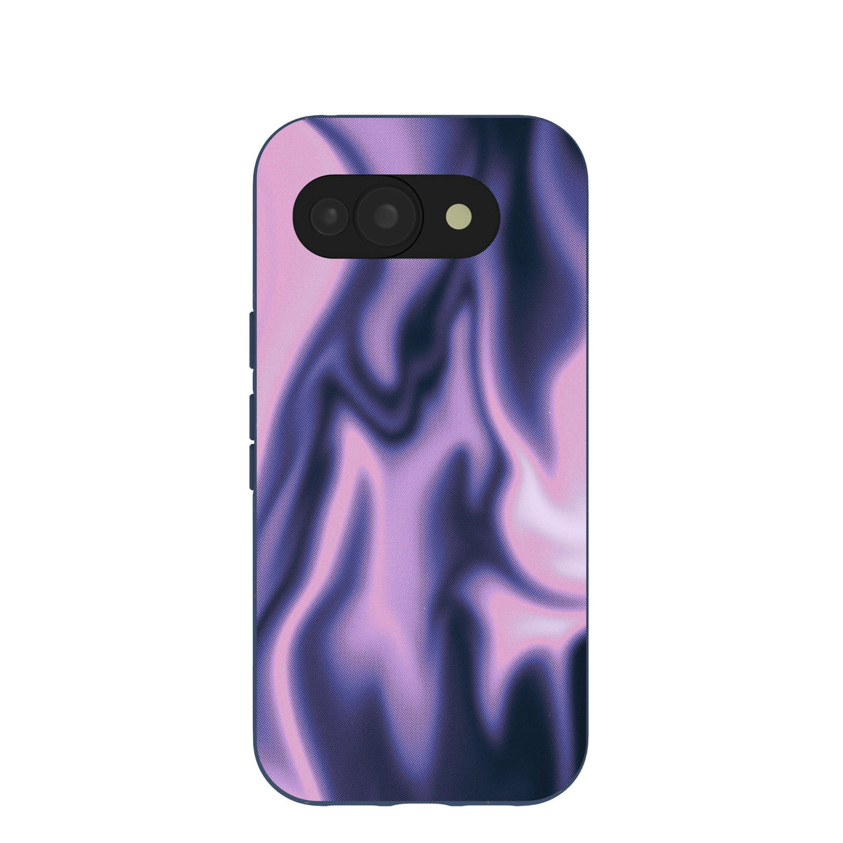 Navy Blue Pink Heat Google Pixel 10a Case
