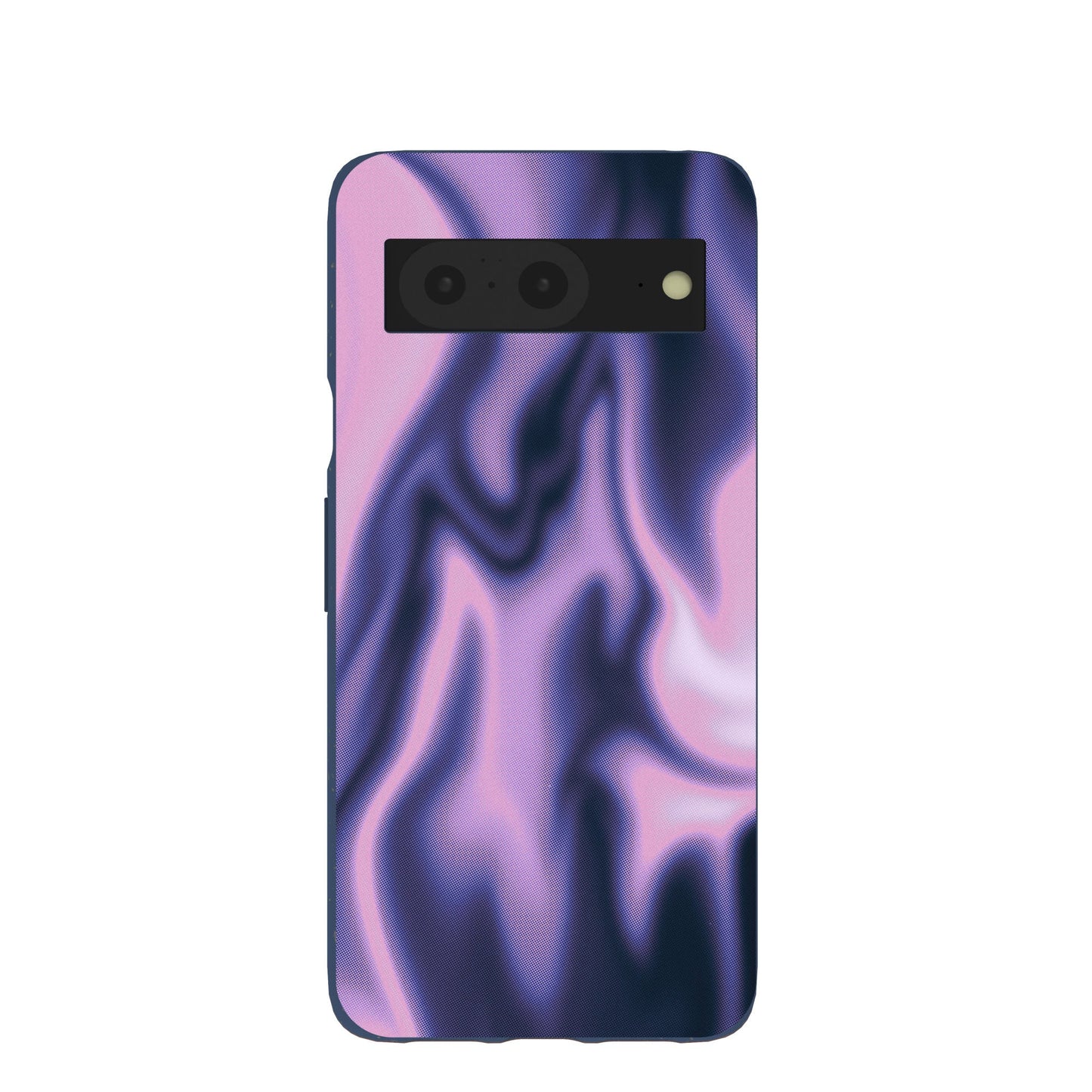 Navy Blue Pink Heat Google Pixel 8 Case