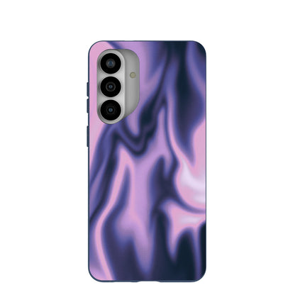 Navy Blue Pink Heat Samsung Galaxy S26+(Plus) Case