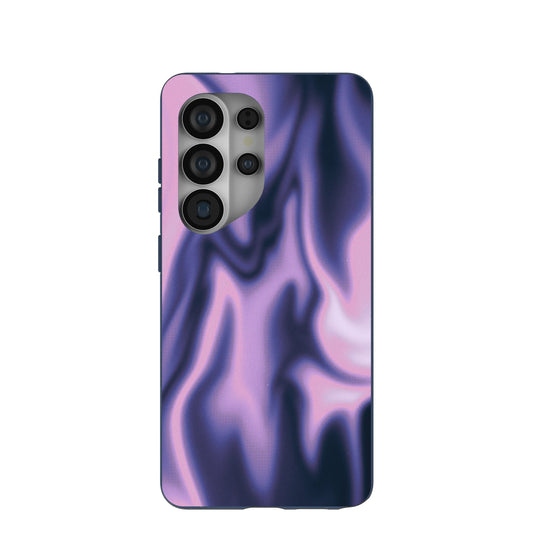 Navy Blue Pink Heat Samsung Galaxy S26 Ultra Case