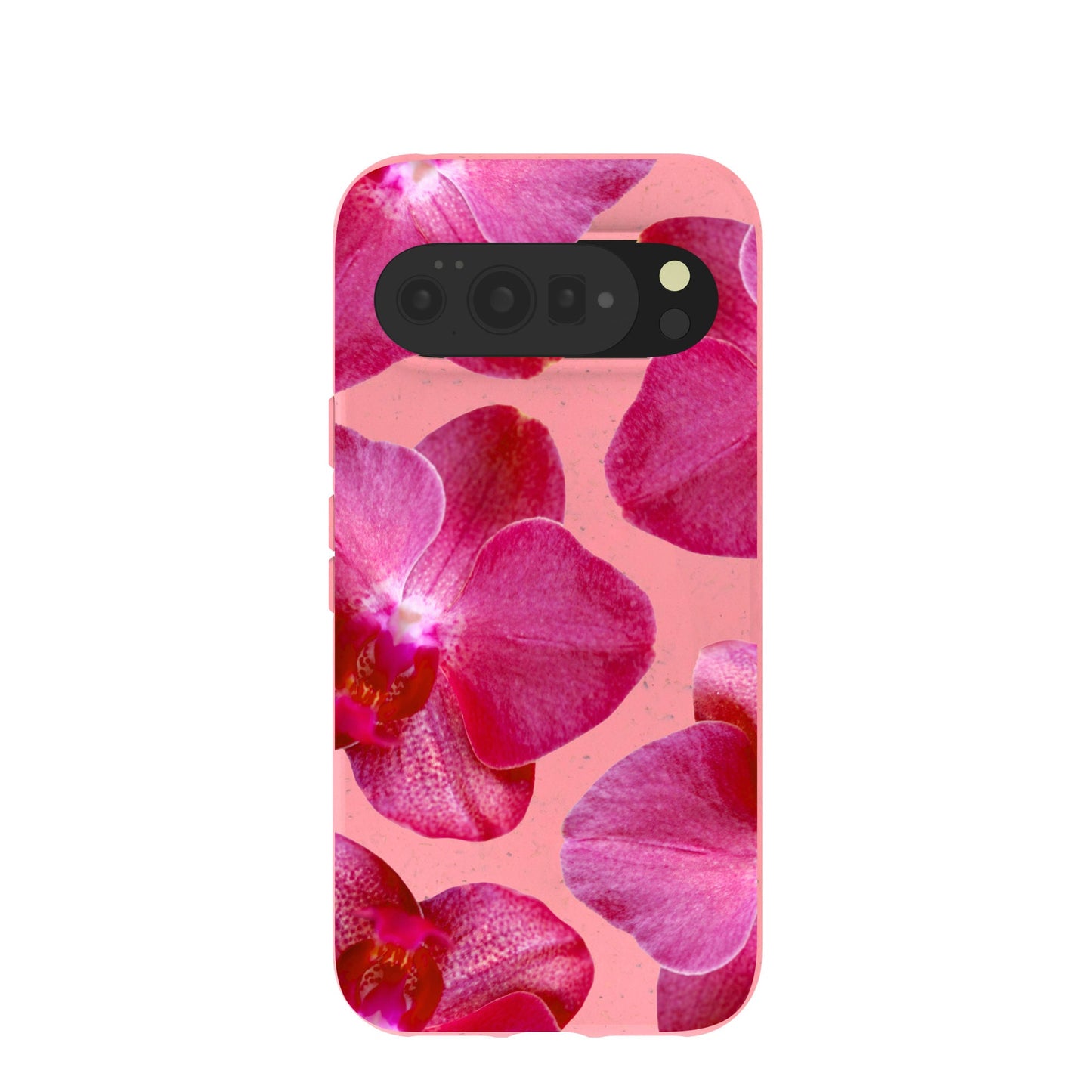Bubblegum Pink Pink Orchids Google Pixel 10 Pro XL Case