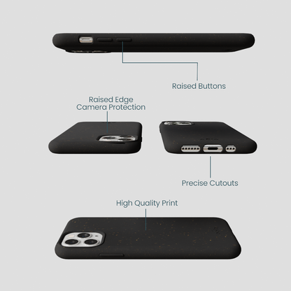 Black iPhone 11 Pro Case