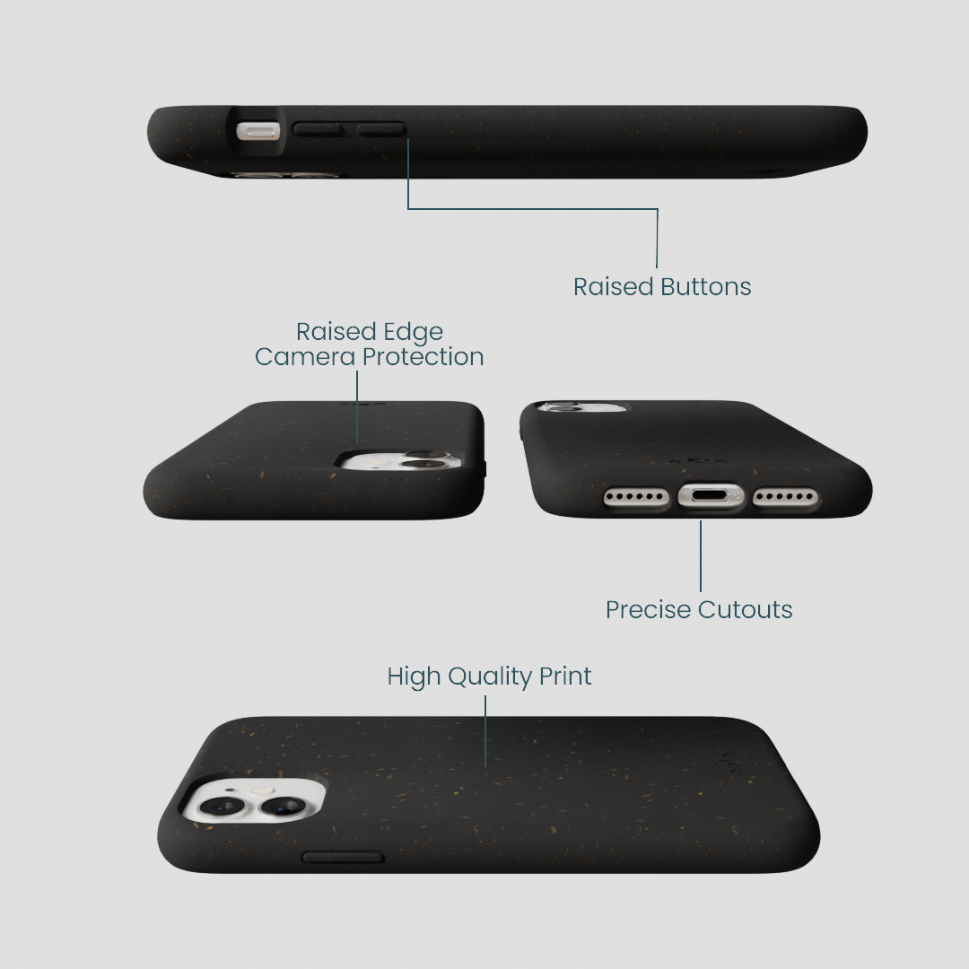 Black iPhone 11 Case