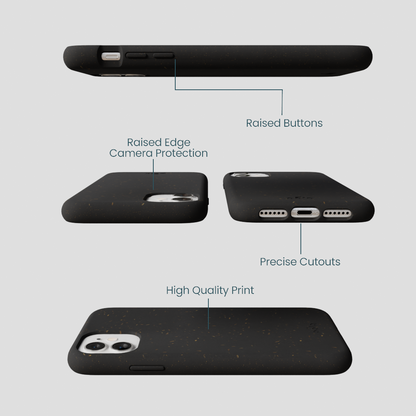 Black iPhone 11 Case