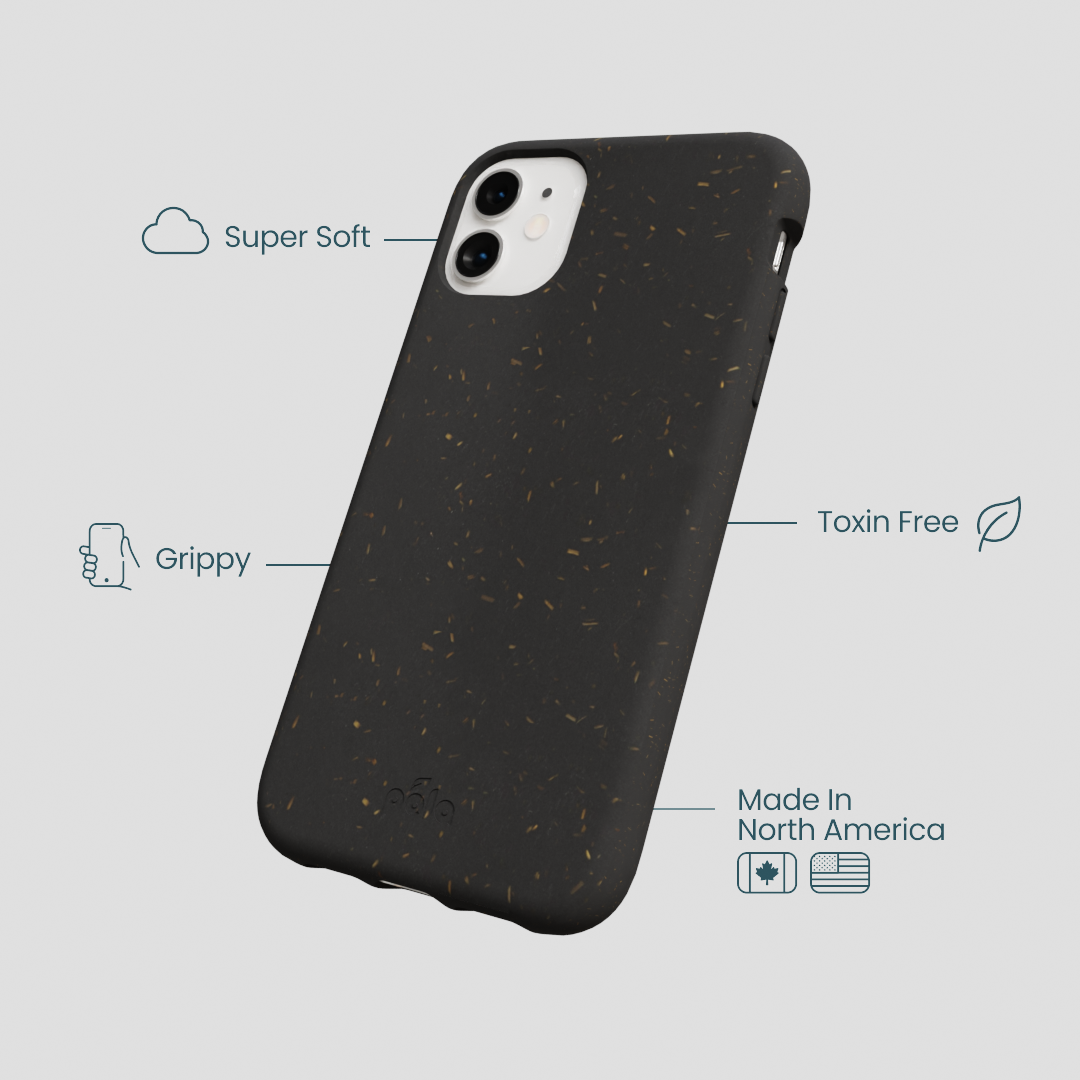 Black iPhone 11 Case