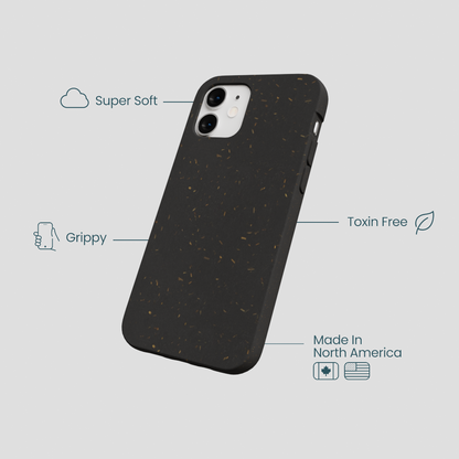 Black iPhone 12 Mini Case