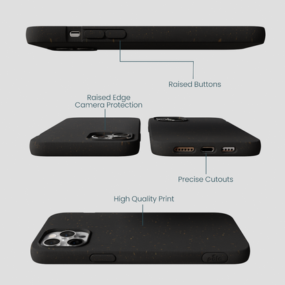 Black iPhone 12 Pro Max Case