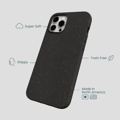 Black iPhone 12 Pro Max Wallet Case