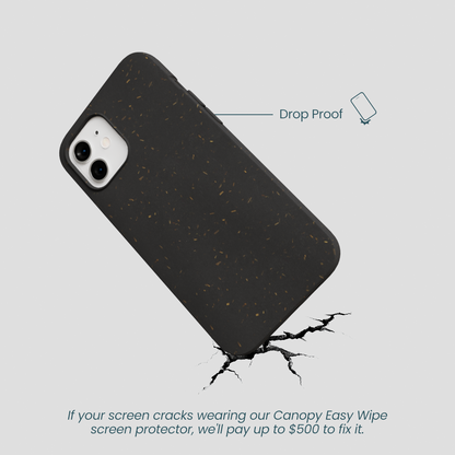Black iPhone 12/iPhone 12 Pro Case