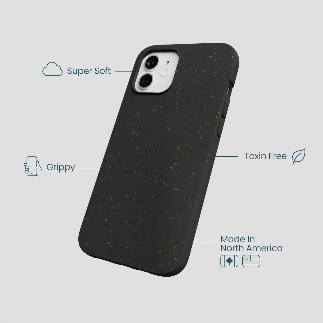 Black iPhone 12/iPhone 12 Pro Case