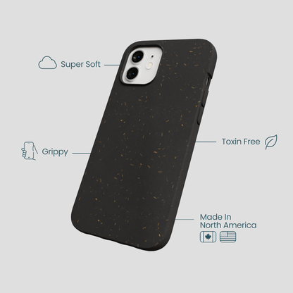 Black iPhone 12/iPhone 12 Pro Case