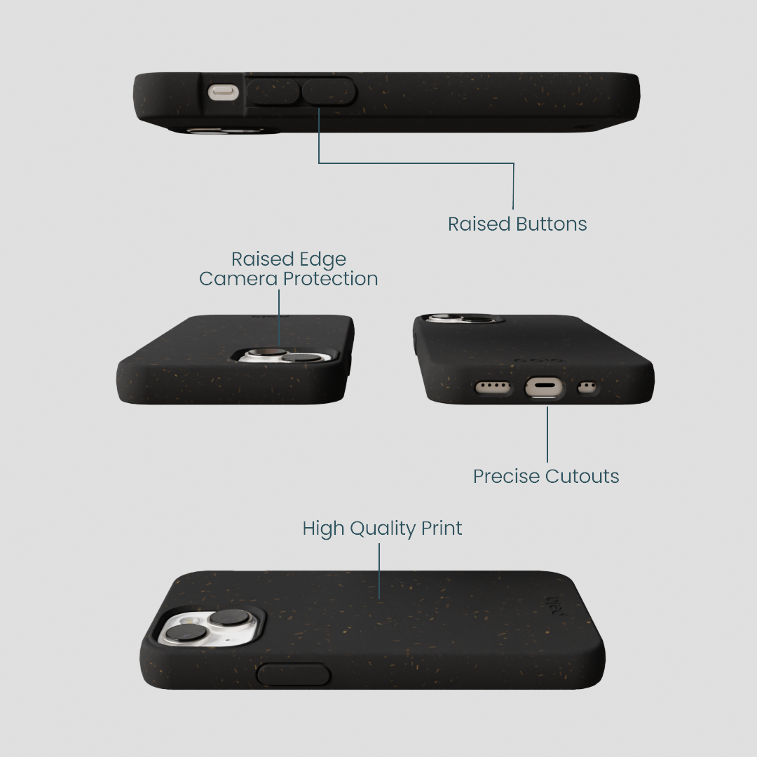 Black iPhone 13 Mini Case