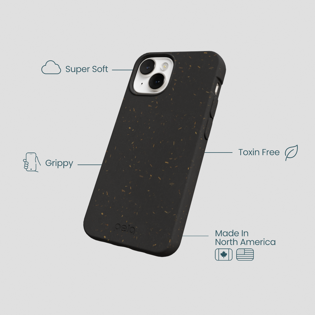 Black iPhone 13 Mini Case