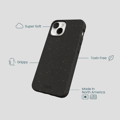 Black iPhone 13 Mini Case