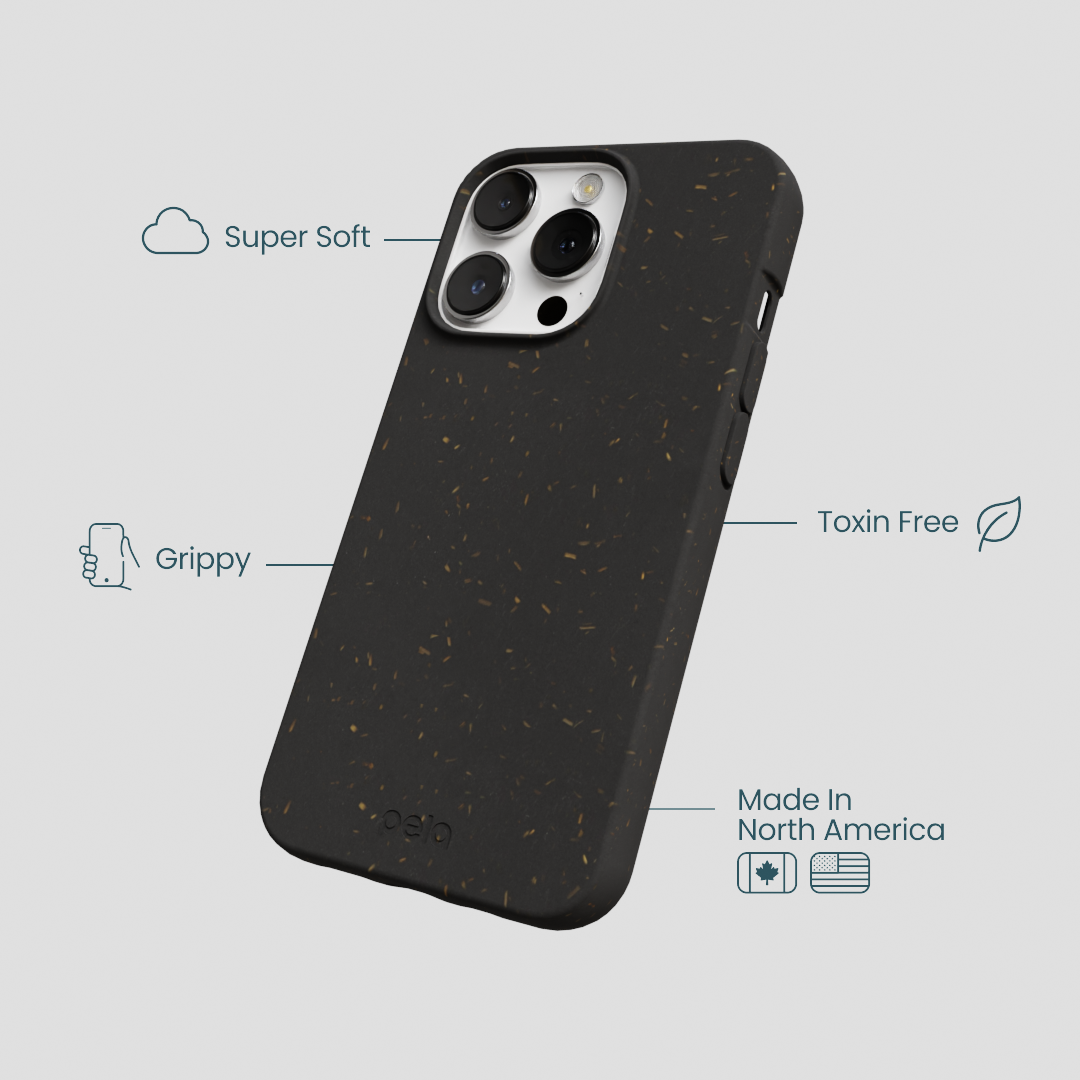 Black iPhone 13 Pro Case