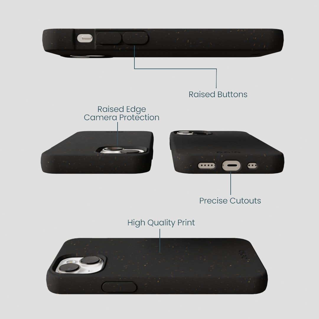 Black iPhone 13 Case