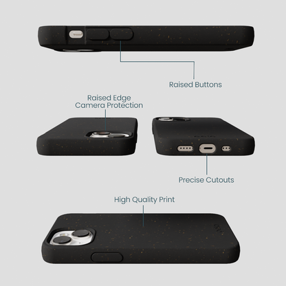 Black iPhone 13 Case