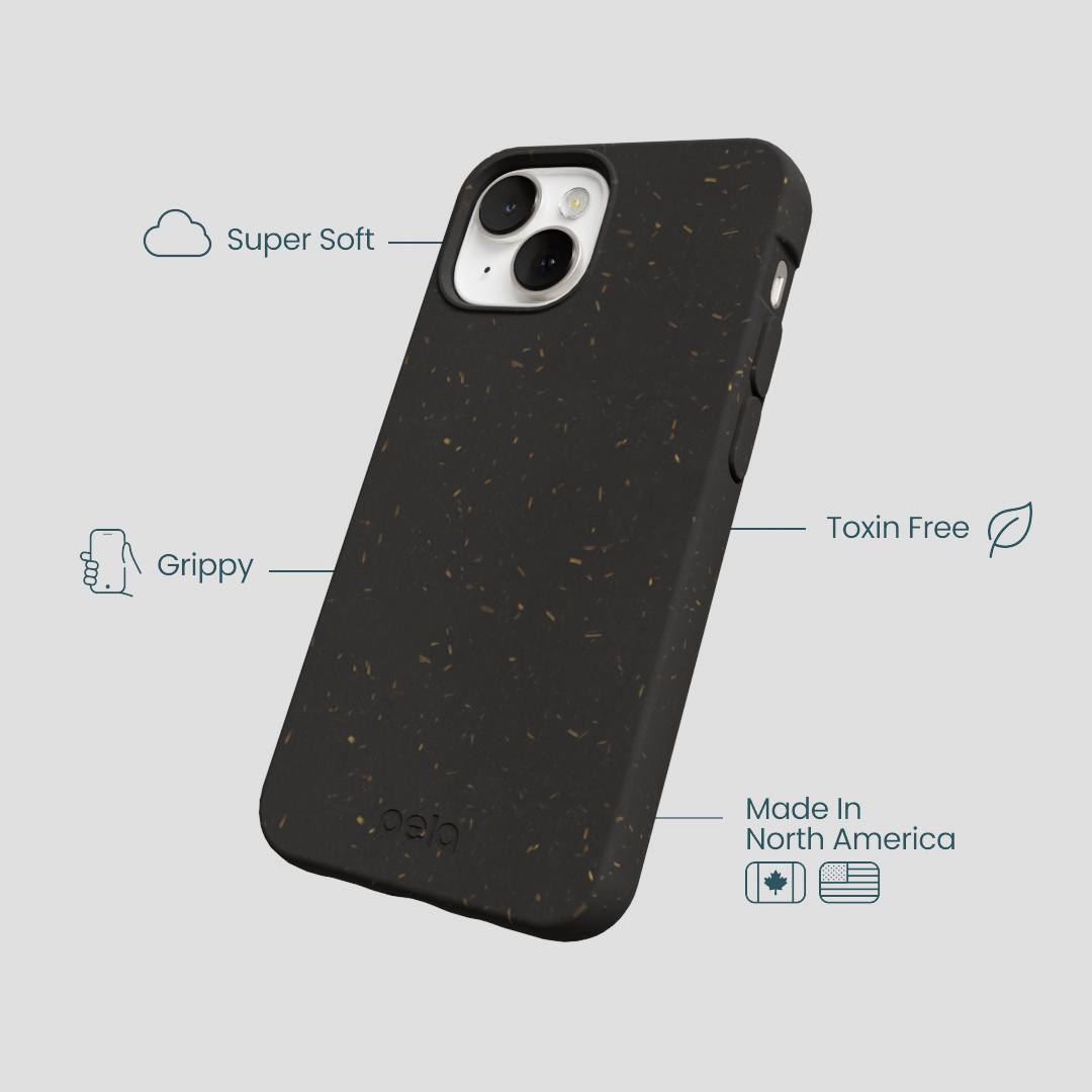 Black iPhone 13 Case