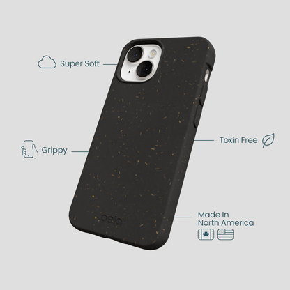 Black iPhone 13 Case