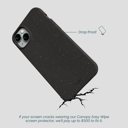 Black iPhone 14 Plus Case