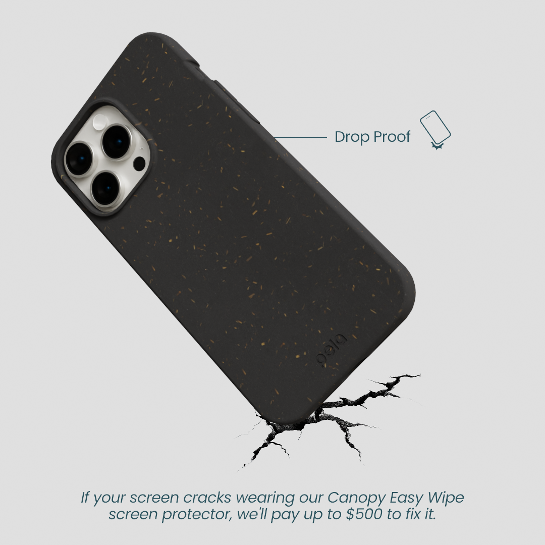 Black iPhone 14 Pro Max Case