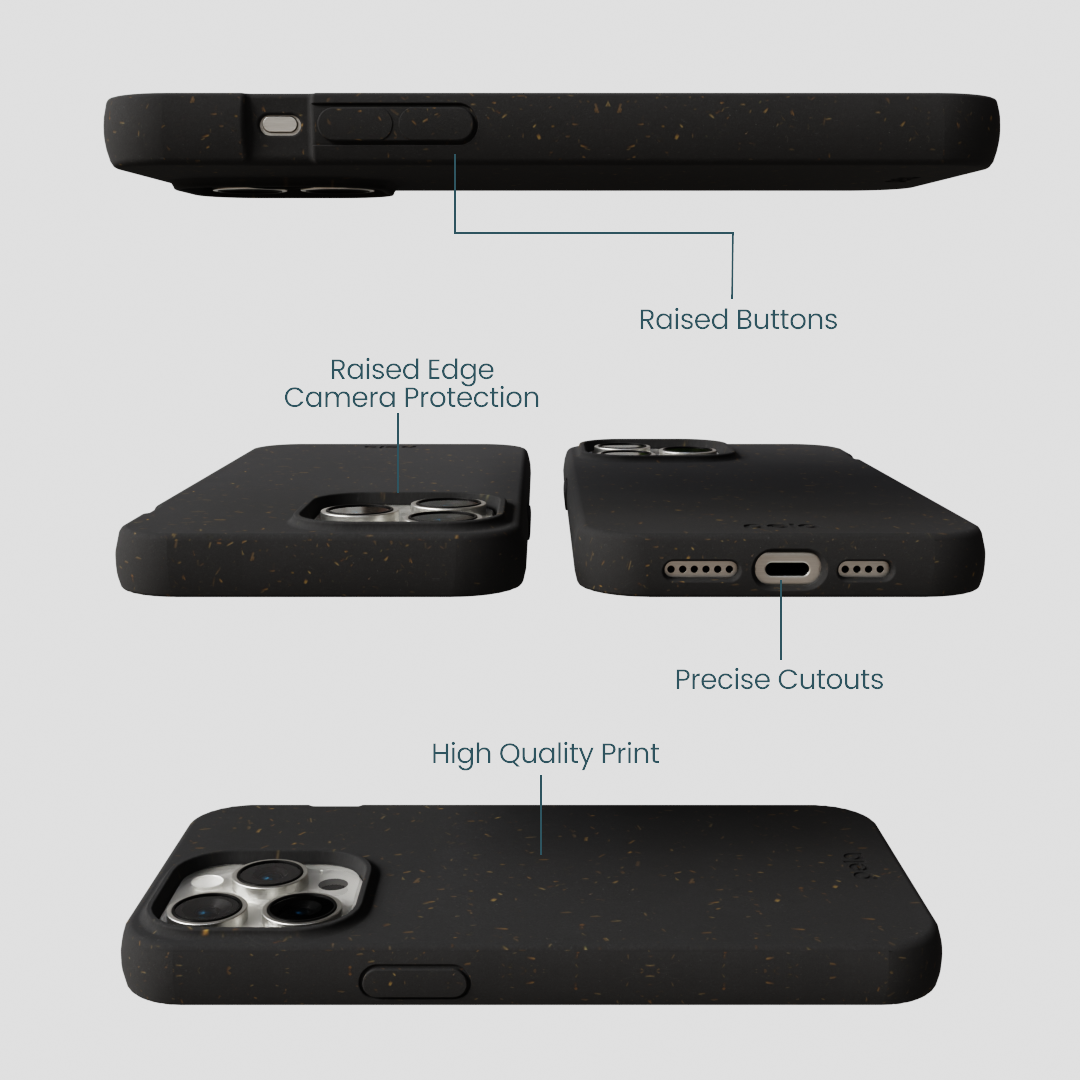 Black iPhone 14 Pro Max Case