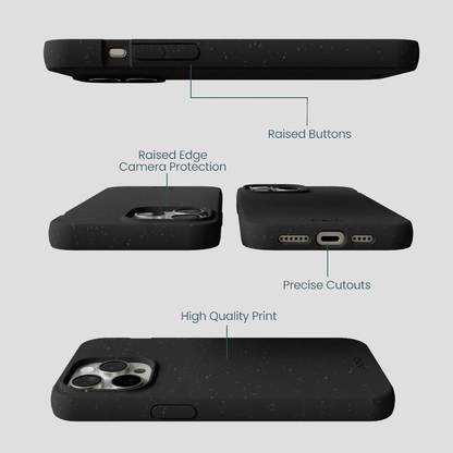 Black iPhone 14 Pro Max Case