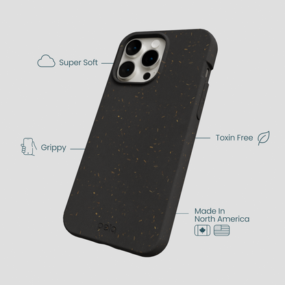 Black iPhone 14 Pro Max Case