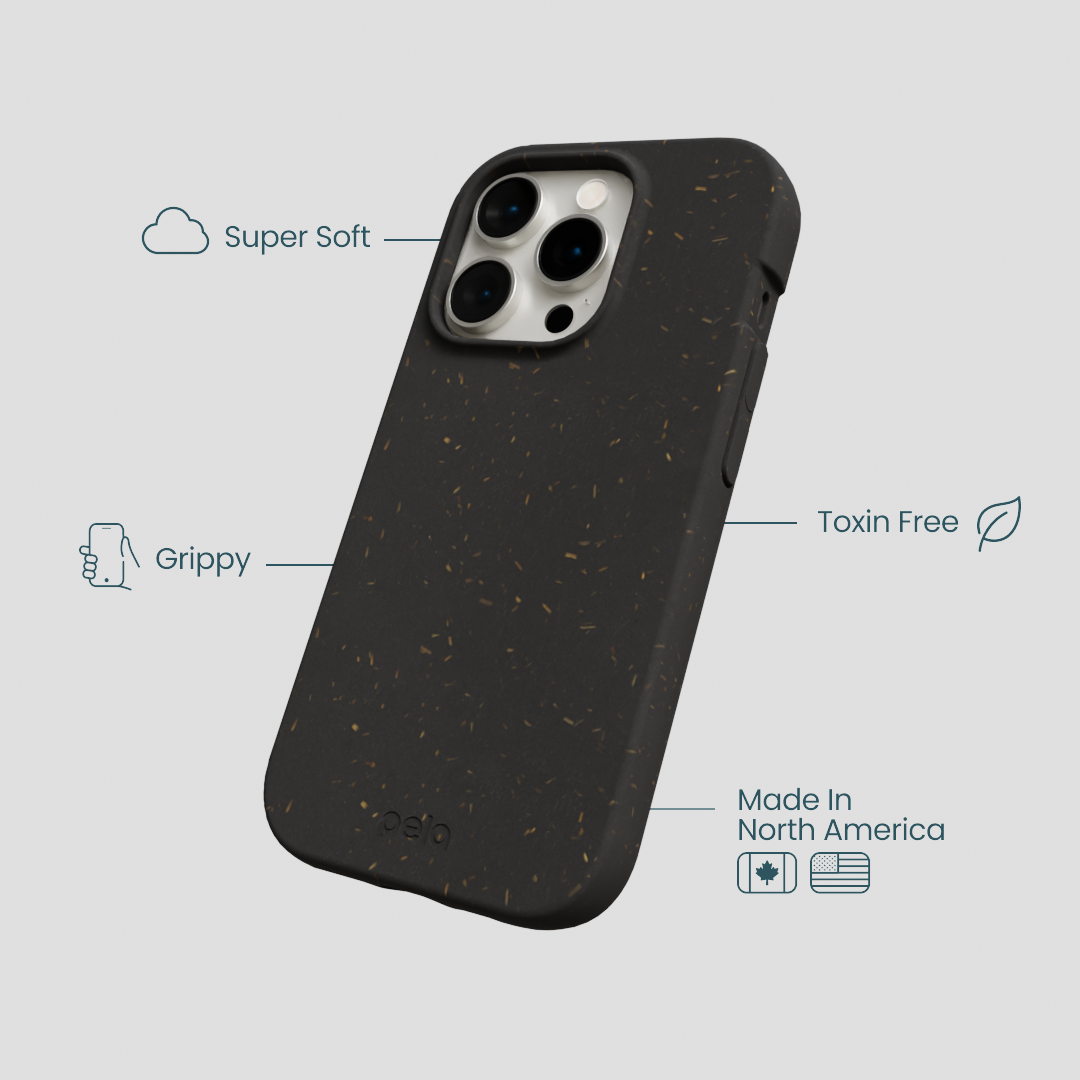 Black iPhone 14 Pro Case