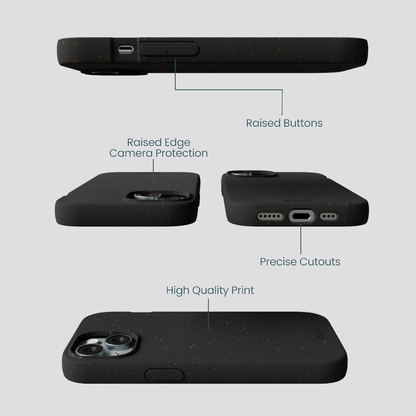 Black iPhone 14 Case
