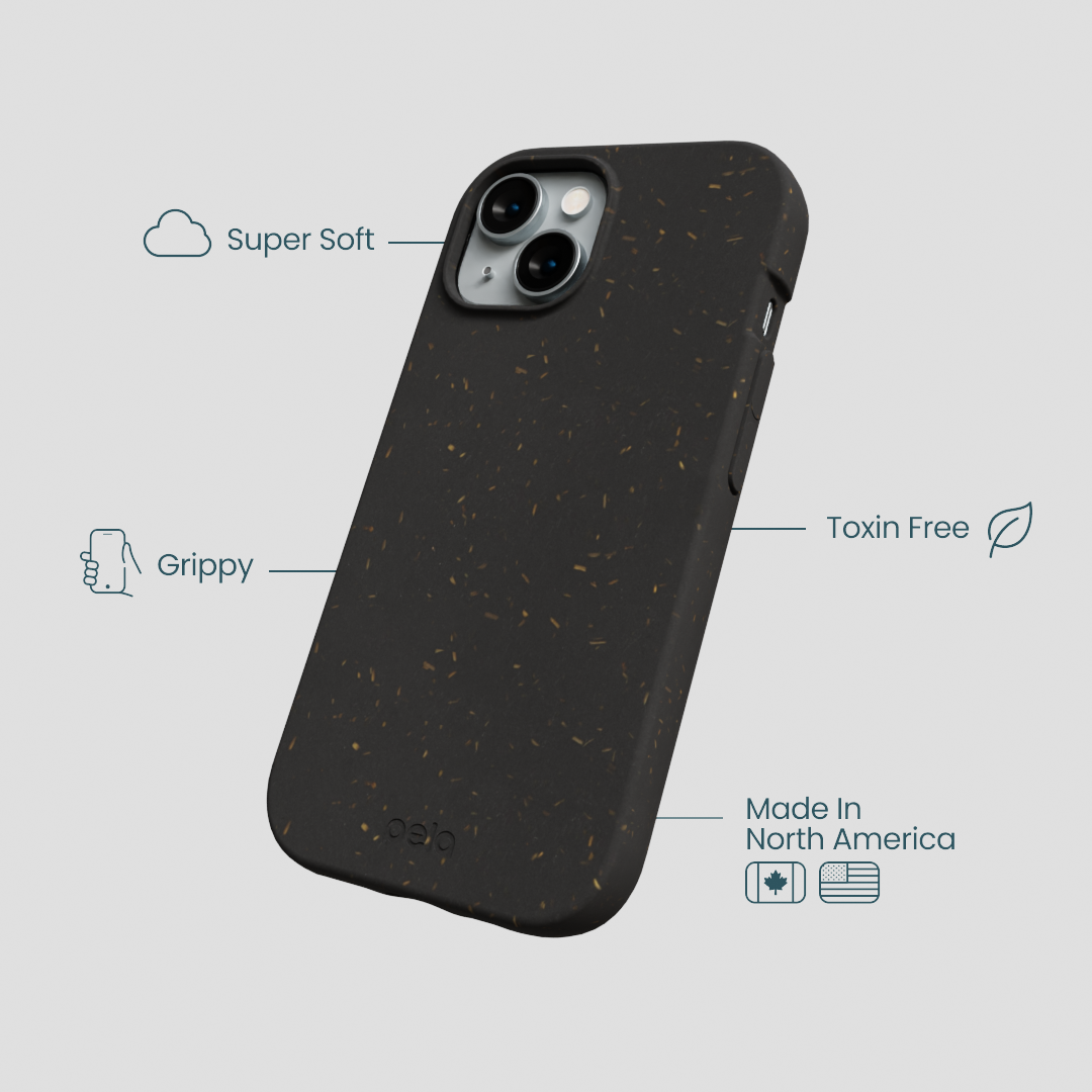 Black iPhone 14 Case