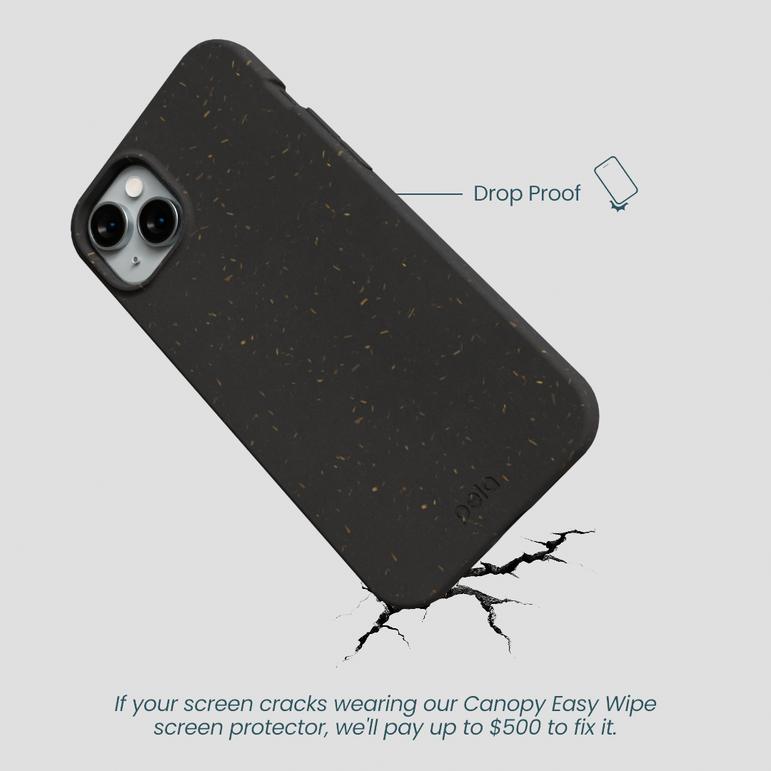 Black iPhone 15 Plus Case