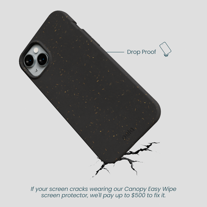 Black iPhone 15 Plus Case