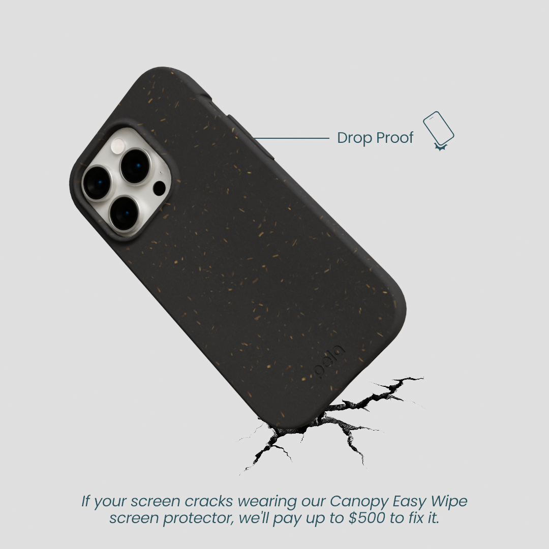 Black iPhone 15 Pro Case