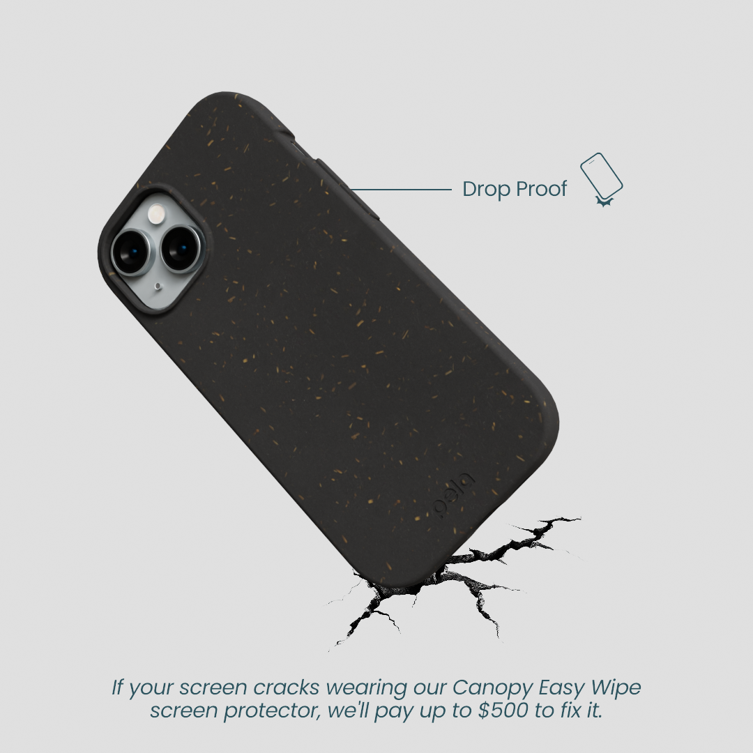 Black iPhone 15 Case