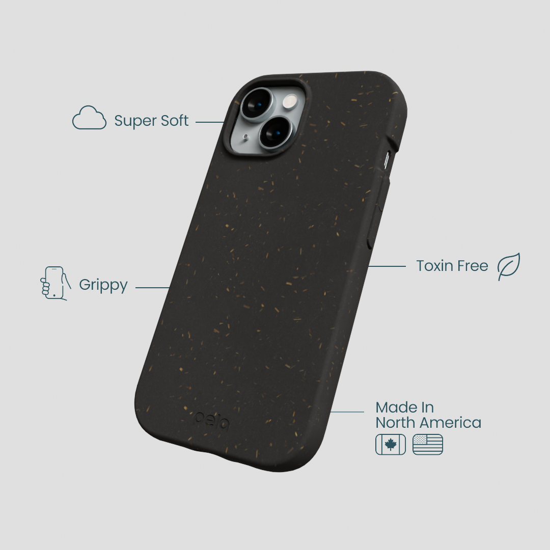 Black iPhone 15 Case