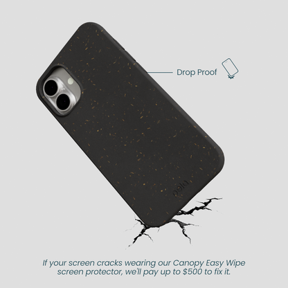 Black iPhone 16 Plus Case