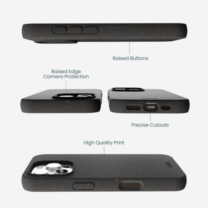 Black iPhone 16 Pro Max Case