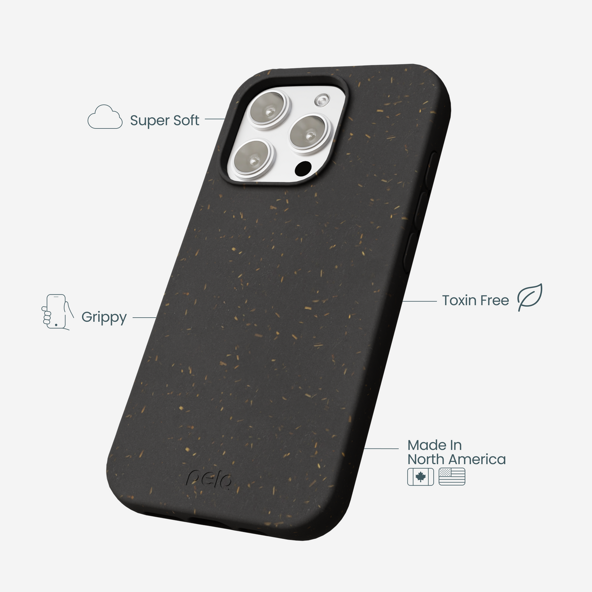 Black iPhone 16 Pro Max Case