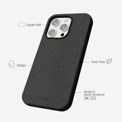 Black iPhone 16 Pro Max Case