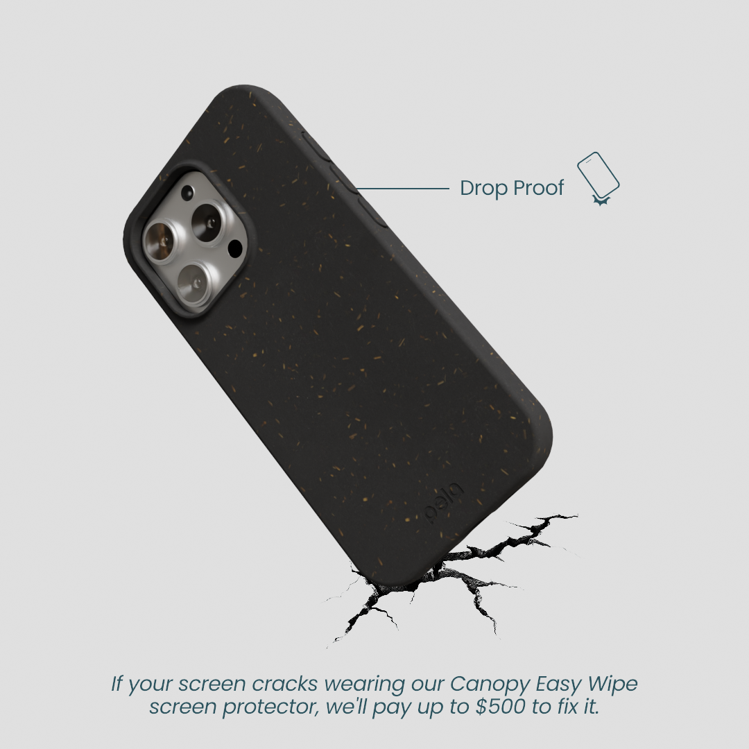 Black iPhone 16 Pro Case